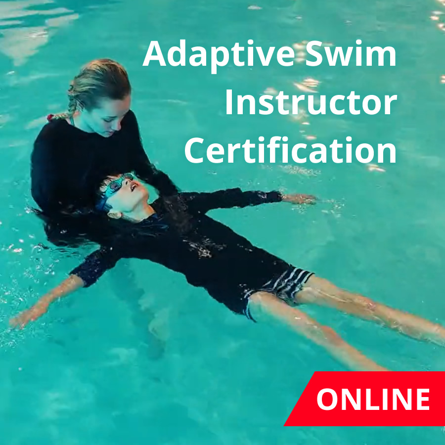 Full Online Adaptive Swim Instructor Certification Course