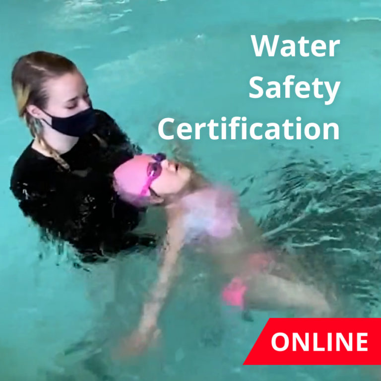Full Online Adaptive Swim Instructor Certification Course Nurturing